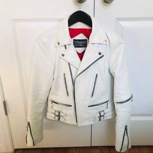 Straight To Hell Apparel Defector Leather Jacket